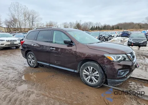 2020 Nissan Pathfinder Sl z USA, uszkodzony, nr VIN 5N1DR2CM8LC609112